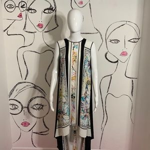 BCBG MaxAzria High-Low Dress